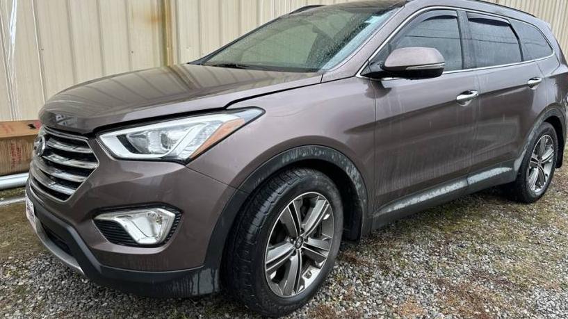 HYUNDAI SANTA FE 2014 KM8SRDHF8EU083655 image